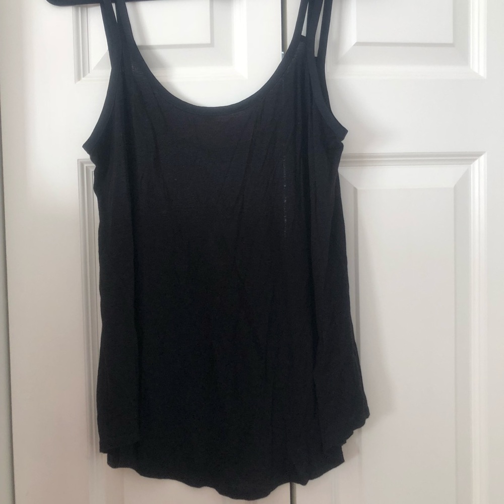 Urban outfitters silence & noise black tank